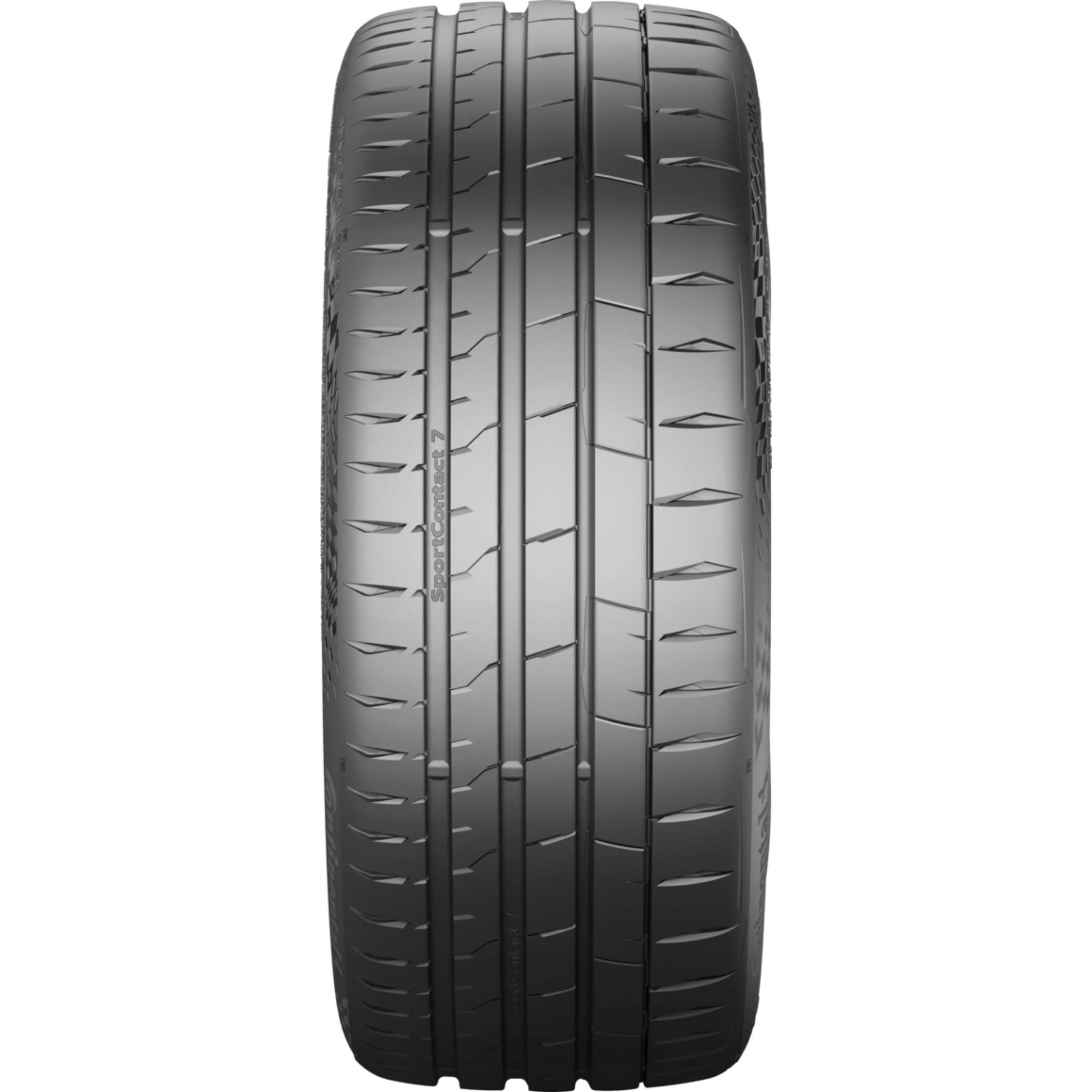 255/45R19 opona CONTINENTAL SportContact 7 XL FR T0 ContiSilent 104V